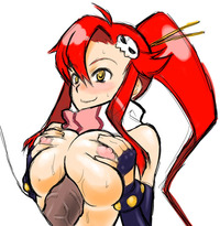 gurren lagann hentai pics bdcedc breasts large murata paizuri tengen toppa gurren lagann next