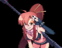 gurren lagann hentai yoko konachan gun red hair tengen toppa gurren lagann transparent vector weapon yellow eyes yoko ritona search label zatsune miku