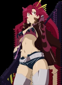 gurren lagann yoko hentai game render gurren lagann yoko page