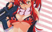 gurren lagann yoko hentai game media original anime casero noticias animes sica chrome