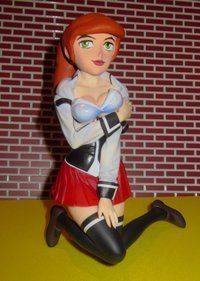 gwen tennyson hentai images pre gwen tennyson changes schools teentitans evr owrwl morelikethis traditional sculpture