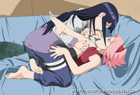 naruto sakura hinata hentai lesbo time sexy hinata sakura