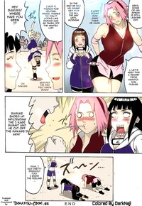 naruto sex hentai comics sakuhina color naruho