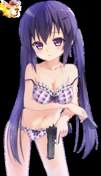 needless anime hentai gochuumon usagi desu tedeza rize render bmg renders