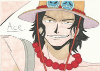 one piece hentai beta one piece sketch ace lnearmellomatt morelikethis fanart manga traditional books