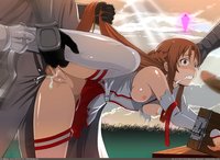 online porn hentai hentai asuna got fucked hard sao anime porn