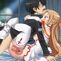 online porn hentai really kirito asunasword art online mood