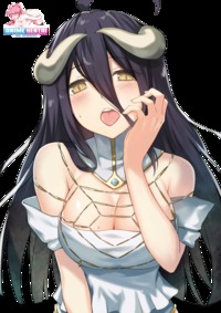 overlord hentai overlord albedo render