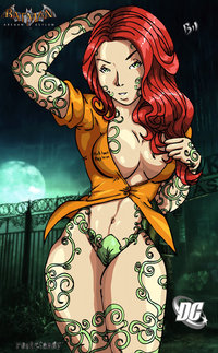 poison ivy hentai pre poison ivy bilcassonato morelikethis fanart cartoons digital games