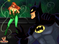 poison ivy hentai sheanimale poisonivy batman mess shemale poison