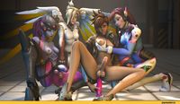 porn hentai futanari futanari group overwatch porn