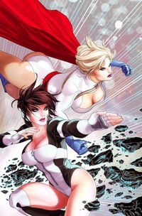 power girl hentai lusciousnet power girl superheroes pictures album