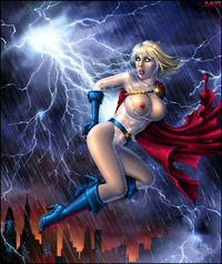 power girl hentai candra pictures user power girl lightning page all