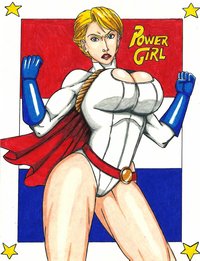power girl hentai power girl fafnir art