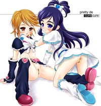 pretty cure hentai hentai pictures tagged maebari page