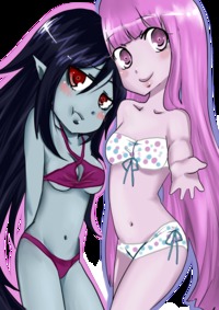 princess bubble gum hentai marceline princess bubblegum sama yuri hentai kawaii