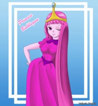 princess bubble gum hentai pre princess bubblegum valkyrie project art