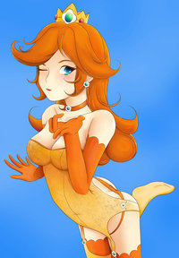 princess daisy hentai pre gwe morelikethis fanart digital drawings games