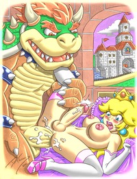 princess peach hentai porn media bowser dtiberius princess peach super mario bros