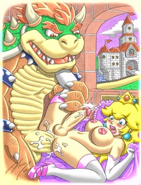 princess peach hentai porn media bowser dtiberius princess peach super mario bros