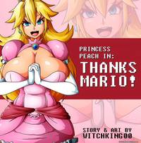 princess peach hentai porn hentai hcdn princess peach thanks mario