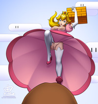 princess peach hentai princess peach oni mario universe hentai