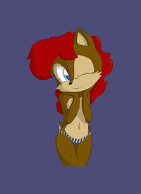 princess sally acorn hentai pre sally before underswag morelikethis artists fanart anthro