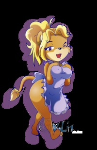 princess sally acorn hentai pre lisa apron morelikethis anthro