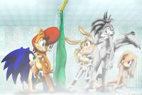 princess sally acorn hentai edaa aaf bunnie rabbot lupe sally acorn sonic team hedgehog tikal echidna rule tails sey wallpapers rainpow nude porn pictures