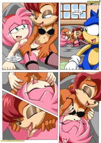 princess sally acorn hentai free snfun page saturday night fun sonic hedgehog comic porn