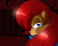 princess sally acorn hentai princess sally acorn llerrabbit art fanart