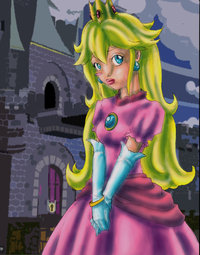 princess toadstool hentai pre princess another castle seiteki morelikethis fanart digital drawings games