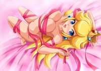 princess toadstool hentai pretty peachy present sigurdhosenfeld favourites fave hentai eachy