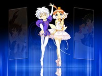 princess tutu hentai princess tutu kraehe mytho ahiru duck fakir wallpaper