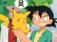 professor oak hentai albums saraistarr screenshots screencaps pokemon kanto evil pikachu