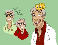 professor oak hentai professor oak doodles raistlin redrobe qdn morelikethis fanart cartoons