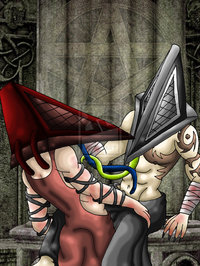 pyramid head hentai pyramid head fun cjdj carlie art