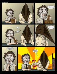 pyramid head hentai pre skin buddies horrorhigh sasou morelikethis cartoons traditional comics strips