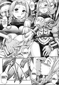 queen blade hentai manga imglink doujin bakunyu fullnerson exotic syndrome queen blade eng