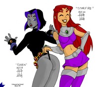 raven hentai images albums huge toon hentai pack callmepo dcau starfire raven teen titans wallpapers unsorted