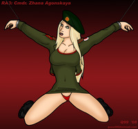 red alert 3 hentai babf command conquer quasi red alert zhana agonskaya porn