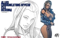 red alert 3 hentai eva mckenna command conquer red alert girls part