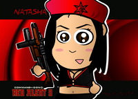 red alert hentai chibi natasha red alert kapaeme morelikethis collections