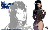 red alert hentai gdi lieutenant kirce james wallpaper command conquer red alert girls