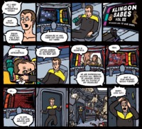 red alert hentai star trek comic red alert page