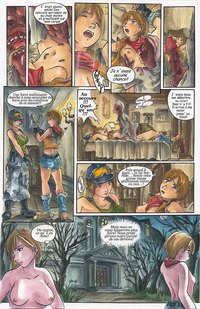 resident evil hentai doujin next generation resident evil french passage
