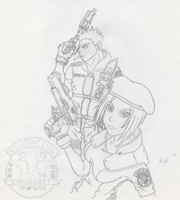 resident evil hentai foundry pre resident evil anniversary tribute rueprez rnbsp morelikethis fanart traditional