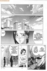 resident evil hentai manga comic japan