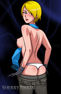 resident evil hentai ms falconcreative sherry birkin pictures user