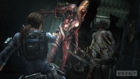 residents evil hentai current resident evil revelations gets hunk gameplay trailer screens